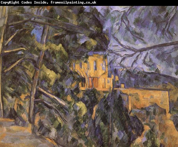 Paul Cezanne black castle 2